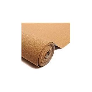Kurkblad: 0,8 x 305 x 915 mm 1/32 x 12 x 36 inch modelspoorwegonderspanrol landschap Javis