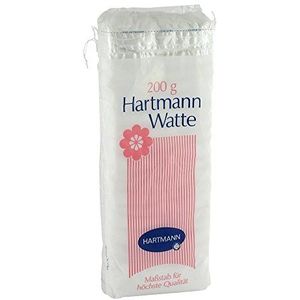 Verbandwatten zigzag Hartmann, 200 g