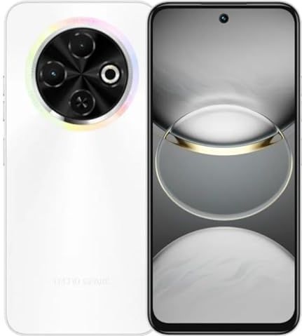 Tecno - Spark 10 - Smartphone - Wit - 256 GB - 8 GB RAM