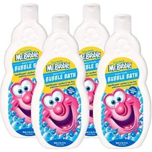 Mr. Bubble Bath Extra Gentle (4 stuks)