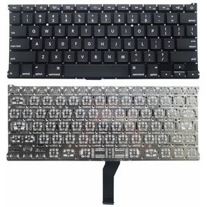 US/RU/FR/UK/TR/SP toetsenbord voor Macbook Air 13.3"" A1466 A1369 A1405 Engels laptoptoetsenbord MD231 MD232 MC503 MC504 2011-15(US)