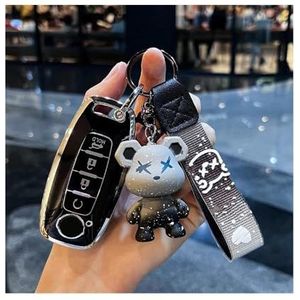 Autosleutel beschermhoes Tpu Key Case Cover Houder Sleutelhanger Afstandsbediening Auto Shell Voor X-Trail T33 Voor Qashqai J12 Voor Teana Voor Altima Voor Ariya 2022 2023 Sleutel Shell(6)