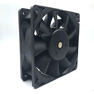 V34809-90 120 * 120 * 38mm 1 2V 5200RPM 220CFM Power Ful Fan vervangen TFC1212DE