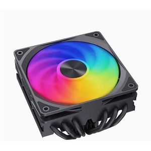 CPU-koeler MC75-6 downdruk 6 verwarmingsbuizen luchtkoeling 1700 W (MC75 6B Color Light)