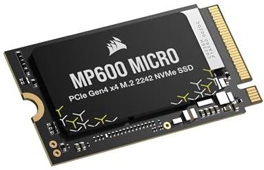 Corsair MP600 MICRO - SSD - 1TB - M.2 2242 - NVMe PCIe