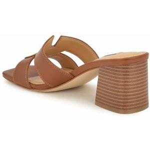 Nine West Griselda sandaal met hak voor dames, Nieuwe Bagage 120, 38 EU