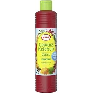 Hela - Curry Spice Ketchup Delikat light (30% minder suiker) - 800ml