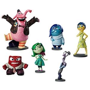 Inside Out Figure Play Set 6 pieces by Disney