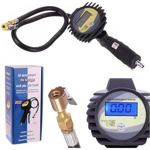 Digitaal bandendrukpistool Bandenpomp Persluchtpistool Luchtpistool PROFI