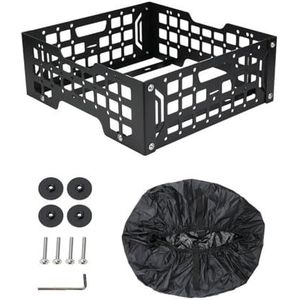 bagagedrager Voor CT125 Achterbagagerek Voor Trail 125 Voor CT125 Voor Huntercub 125 Motorfiets Ondersteuning Mand Houder Beugel Accessoires Motorfiets bagagedrager