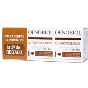 Oenobiol Autobronceador 3 x 30 pet