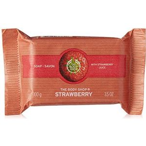 The Body Shop Zeep, aardbeien, 100 g