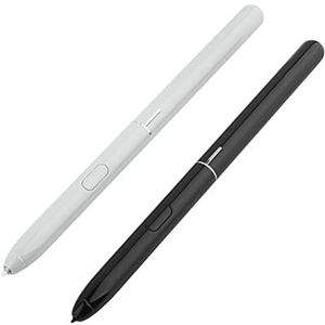 Stylus PenTouch screen potlood voor Samsung Galaxy Tab S4 10.5 2018 SM-T830 SM-T835 T830 T835 stylus knop potlood schrijven (geen drukgevoeligheid) (zwart)
