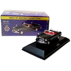 Atlas Editions - MGB 'Best of British Police Cars' - Model Scale 1:43