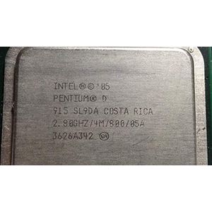 INTEL Pentium D-processor 915 2,80 GHz 800 MHz 4 MB LGA775