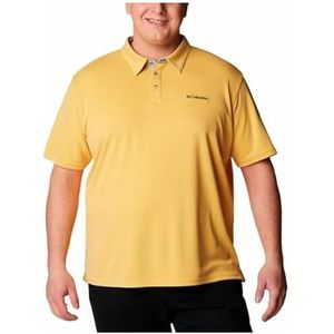 Columbia Nelson Point™ Poloshirt met korte mouwen voor heren, geel