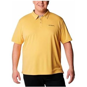 Columbia Nelson Point™ Poloshirt met korte mouwen voor heren, geel