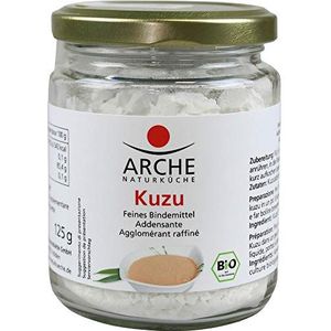 Arche Naturküche Kuzu fijn bindmiddel, biologisch, 3 x 125 g