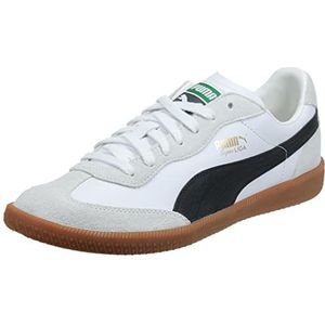 PUMA Super Liga Og Sneaker voor dames, Puma Wit Puma Zwart Puma Team Goud, 45 EU