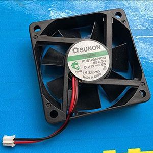 Cooling Fan KDE1206PHV3 6015 60 * 15MM 6CM 12V 2wire computer case fan