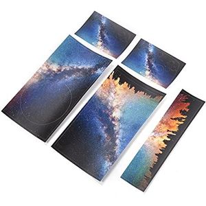 Beschermende Cover Stickers, Bubble-vrije Duurzame Stofdichte Game Console Beschermende Cover Sticker met Hoogwaardig Frosted Oppervlak Modieuze Plakken Herhaaldelijk Eenvoudig Beschermende Sticker voor Xbox