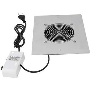 Nagelstofzuiger, elektrische nagelstofzuiger, 60W Nail Dust Collector 60W Elektrische Nagel Boormachine Tafel Ingebed Stofafzuiging Machine Nail Salon Tool voor acrylnagelpolijsten, salon en thuis