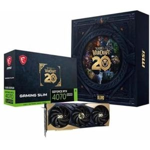 MSI GeForce RTX 4070 Super Gaming Slim World of Warcraft Edition 12 GB GDDR6X DLSS3