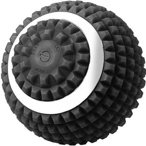Fitness USB Elektrisch Yoga Massage Roller Ball Vibratie Peanut Training Fascia Ball Foot Massager Spierontspanning (Color : A)