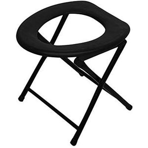 Draagbare Versterkt Opvouwbare Toiletstoel - Outdoor Activiteit Accessoires
