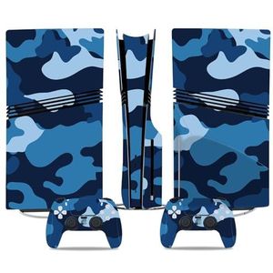 Voor PS5 PRO Skin Digital Edition Console En Controller Vinyl Cover Skins Wraps Krasbestendig, Compatibel Met Voor PS5 Digital Edition Pro 11994 Geen Schuimvorming Bubbelvrij