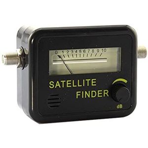 Satellietzoeker SF-9501 plastic digitale satellietsignaaltester niveaumeterzoeker met lcd-scherm 950-2150MHz zwart