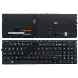 Voor HP EliteBook 855 850 G8 G7 Frans/Spaans/Amerikaans/Latijns laptoptoetsenbord(US Backlit)