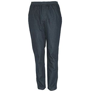 Luigi Morini Heren Jeans Stretch Slip Broek Amberg 01-8325/18 donkerblauw, blauw, 52