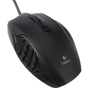 Logitech - G600 MMO zwart