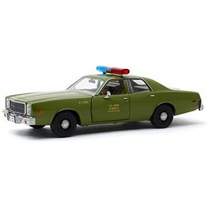 Greenlight - GREEN84103 - Plymouth Fury 1977 US Army Police A-Team Het Agentschap Alle Riques 1983-1987 - Schaal 1/24