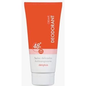 Deliplus Deodorant crème voor de gevoelige huid, anti-transpirant, 0% alcohol, 50 ml