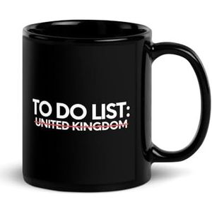 Inspirerend om te doen Lijst Verenigd Koninkrijk Vakanties Gag Pun Nieuwigheid Travel United 3