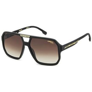 Carrera VICTORY C 01/S MATTE BLACK/BLACK BROWN GREEN ANTIREFLEX 60/15/145 Mensbrillen Zonnebrillen