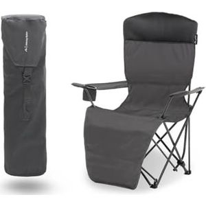 Qeedo - Johnny Relax - Campingstoel - Darkgrey - Polyester