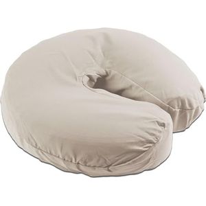 Body Linen Tranquility Microfiber Massage Gezichtssteun Covers 10 Pack - Naturel