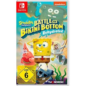 THQ Spongebob Battle for Bikini Bottom Rehydrated Nintendo Switch USK: 6