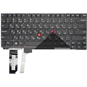 Russisch Amerikaans laptoptoetsenbord voor Lenovo, IBM, Thinkpad E14 R14 E15 R15 S3 Gen2 met achtergrondverlichting(RU S3 Gen2)