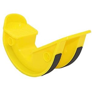 Foot Stretcher Voet hellende stretching spanningsplaat Home Plantar Standing Board Fitness Pedaal Yoga Muscle Calf Relaxation Massage Pedal Calf Stretch Device ( Size : Yellow )
