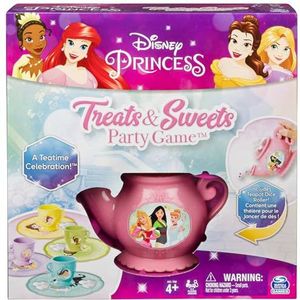 Spin Master Games Disney Princess Treats & Sweets Party Board Game, voor kinderen en gezinnen vanaf 4 jaar