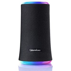 Soundcore Flare 2 Bluetooth-luidspreker, met IPX7 waterdichte bescherming en 360 ° -geluid voor achtertuin en strandfeest, 20 W draadloze luidspreker met PartyCast, EQ-aanpassing en 12 uur speeltijd