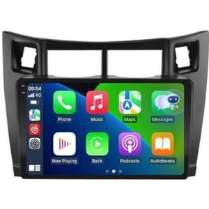 Geschikt for Toyota Yaris 2005-2012 Autoradio GPS Multimedia Videospeler Stereo(2G-32G CAM)