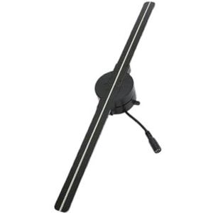 42CM 3D Hologram Fan LED Holografische Projector Reclame Display Licht for Winkels Bars Feesten Hoge helderheid