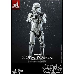 Star Wars OBI-Wan Kenobi Actiefiguur 30,5 cm schaal 1/6 Exclusief - Stormtrooper Chrome Hot Toys 909530