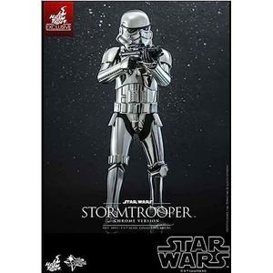 Star Wars OBI-Wan Kenobi Actiefiguur 30,5 cm schaal 1/6 Exclusief - Stormtrooper Chrome Hot Toys 909530