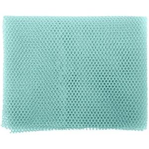 Afrikaanse netspons, exfoliërend, lichaamsscrub, rugscrubber, douche for mannen en vrouwen(Light Green)